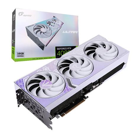 Colorful Product IGame GeForce RTX 4080 16GB Ultra W OC V