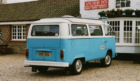 KKM 351L 1973 Volkswagen Devon Camper Nivek Old Gold Flickr