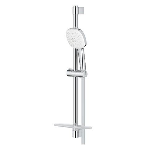 Tempesta Cube 110 Shower Rail Set 2 Sprays Rain Jet GROHE