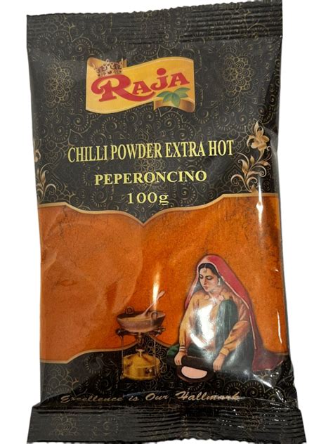 Chilli Powder Hot Raja Gm Buddha Mart