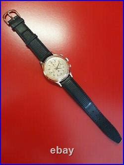 Ancienne Montre Homme Chronographe ALTITUDE Pl Or Swiss Made Venus 188