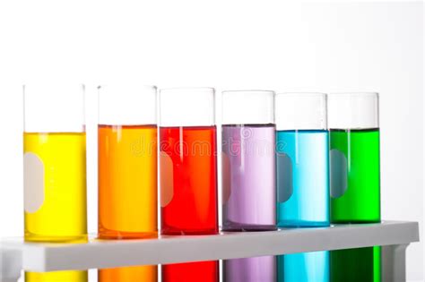 Chemistry Flask Glassware Stock Photo Image Of Glass