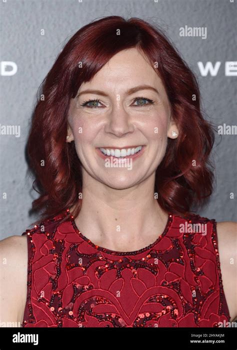 Carrie Preston Attending The Westworld Premiere Held At The Tcl