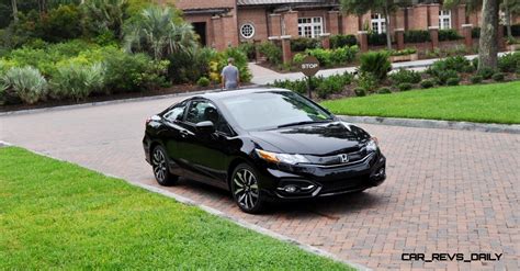 Road Test Review 2014 Honda Civic Ex L Coupe 106