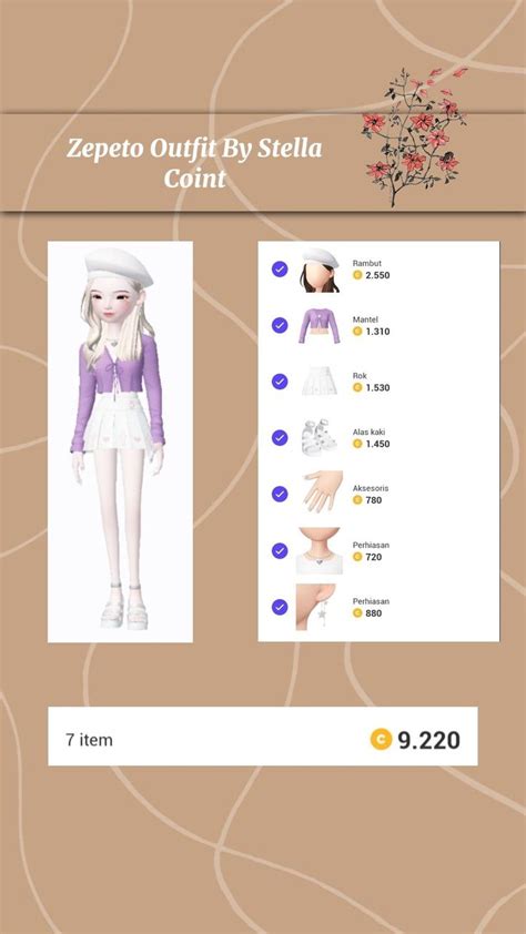 Zepeto Outfit Ideas Follow The Link Now Don T Miss Out On This Amazing