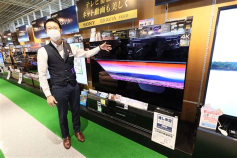 ヤマダ電機日本総本店labi1池袋で、超大画面テレビが欲しくなる接客を受けてきた 週刊アスキー