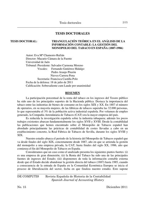 Pdf Triangulaci N Te Rica En El An Lisis De La Informaci N Contable