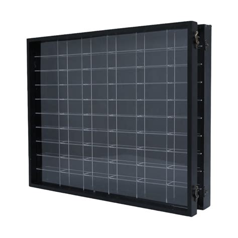 Amazon SpaceApe Wall Mount Display Case For Hot Wheels With Dust Resistant Door Acrylic