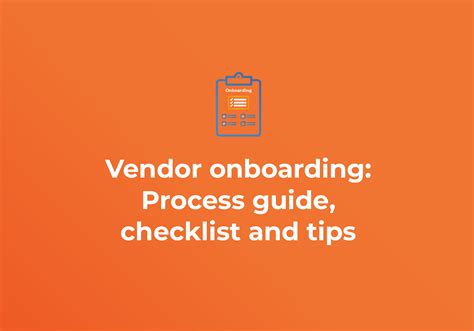 Vendor Onboarding Process Guide Checklist And Tips Rfp360