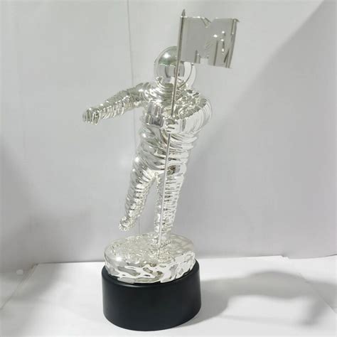 MTV Video Music Award Moon Man Statue Silver With Box - Etsy