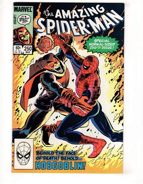 The Amazing Spider Man 250 Direct Edition 1984 Id719 Comic Books Copper Age Marvel