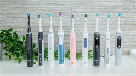 Oral-B Electric Toothbrush Comparison (Chart Included)