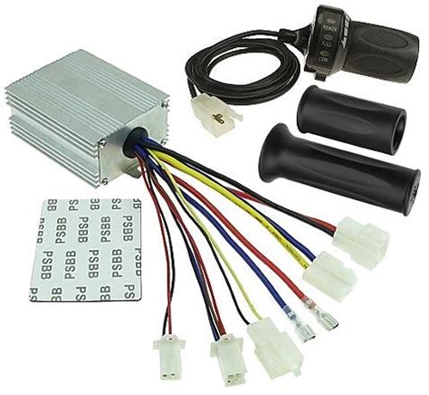 Variable Speed Throttle and Controller Kit for Razor E200/E200S/E225 Version 13+, E300/E300S ...