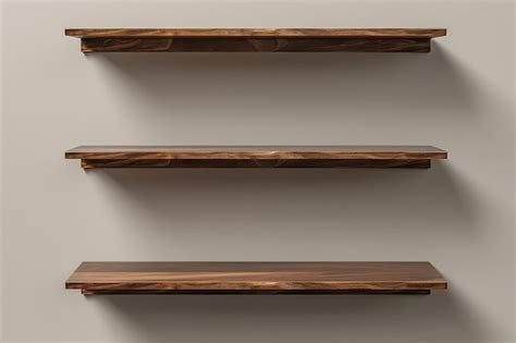 Premium Photo | Transform Your Walls Choosing the Perfect Wall Shelves