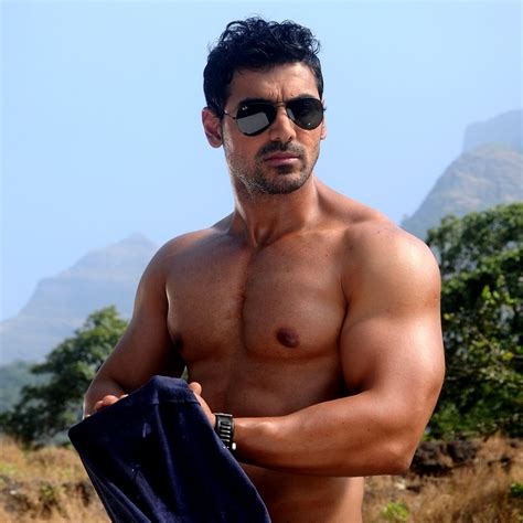 Bollywood Actor John Abraham In Force