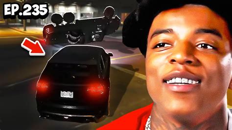 Yungeen Ace Sent So Many Shots He Flipped The Opps Trx Truck Gta Rp