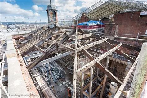 Revealed: Amazing pictures show how Oldham's Old Town Hall is shaping ...