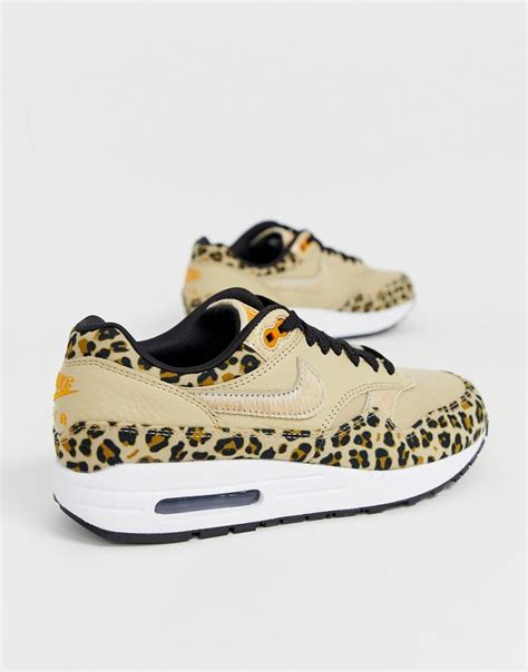 Nike Leopard Print Air Max 1 Trainers | Lyst Australia