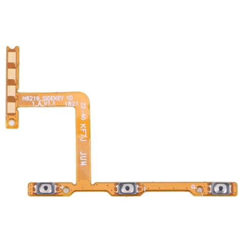 สำหรบ Infinix Hot T X C OEM ปมเปดปดและปมปรบระดบเสยง Flex Cable