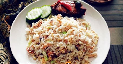 Resipi Nasi Goreng Ikan Tenggiri Oleh Mamy Kitchen Cookpad