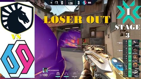 LOSER OUT Team Liquid Vs BDS All HIGHLIGHT VALORANT VCT Challengers 1