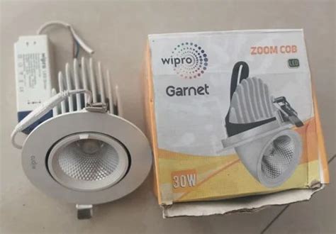 Wipro Garnet W Led Cob Light Ceramic At Rs Piece In Ahmednagar