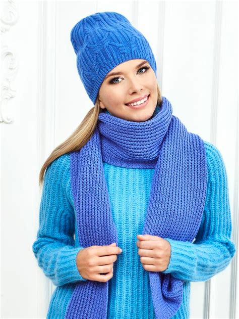 11 способов современно сочетать шапку и шарф — goods-info.su