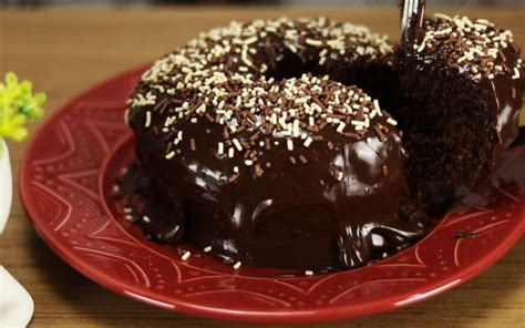 Bolo De Chocolate R Pido Somente Minutos Na Airfryer