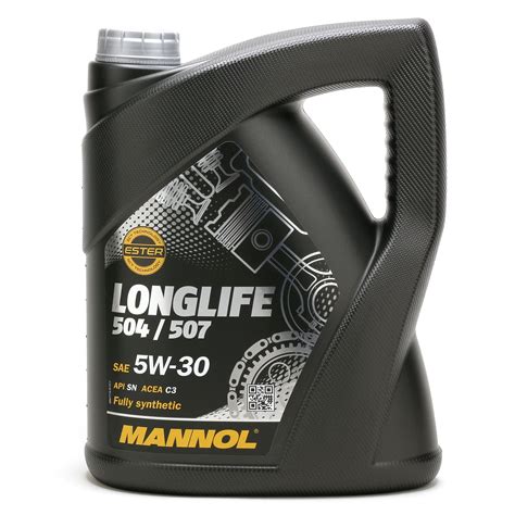 Mannol 7715 LONGLIFE 504/507 5W-30 Motoröl 5l
