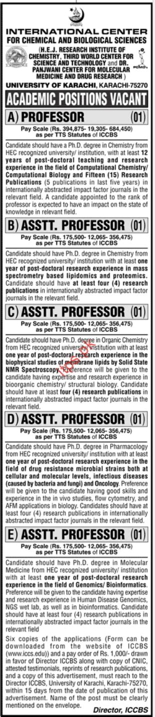 Uok Jobs 2024 University Of Karachi Uok Jobs 2024 Latest Jobs In Pakistan By Itpbs