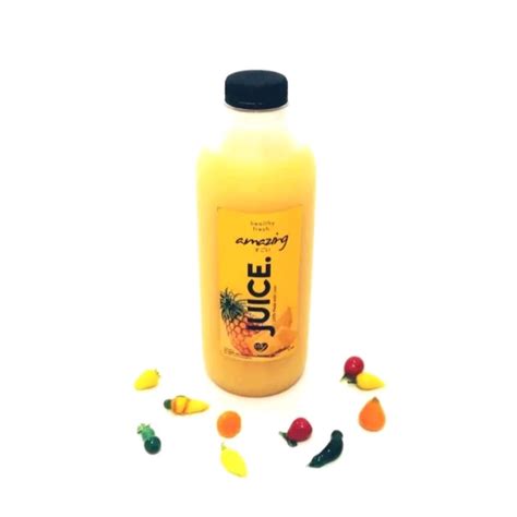 Jual Healthy Fresh Juice 1 Liter Mangga Jeruk Jambu Guava Dll Shopee