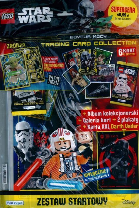 Zestaw Startowy Lego Star Wars Seria Czasopismo Allegro