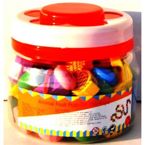 Фигурный Деревянный Бисер Huada Toys (B501) — Купить Недорого на Bigl ...