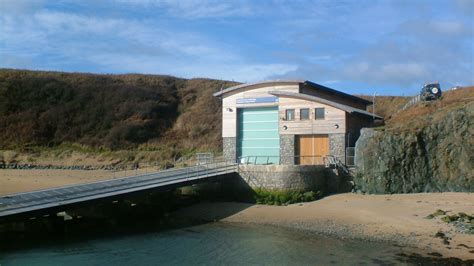 Porthdinllaen Lifeboat Station Rnli Lifeboat Stations