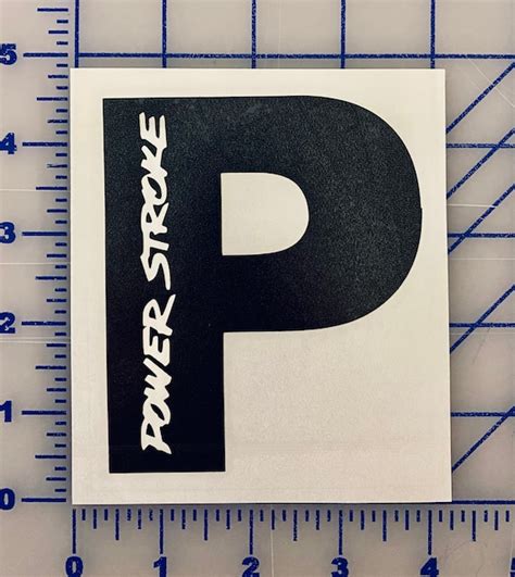 Powerstroke Stickers