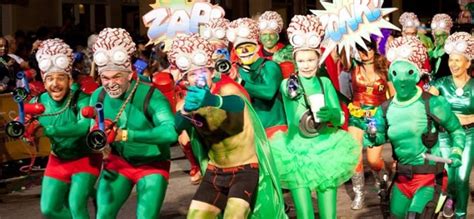 Fantasy Fest Key West 2025 Fantasy Fest el paraíso gay de Florida