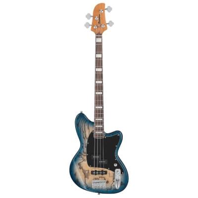 Daisy Rock Star Bass Cosmic Purple Sparkle Near Mint Bootsy! | Reverb