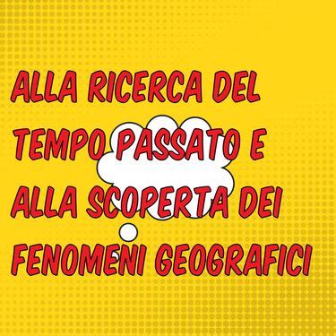 Book Creator Alla Ricerca Del Tempo E Alla Scoperta Dellla Geografia