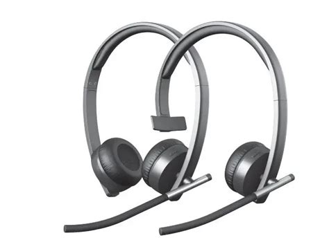 Logitech H820e Wireless Headset User Guide