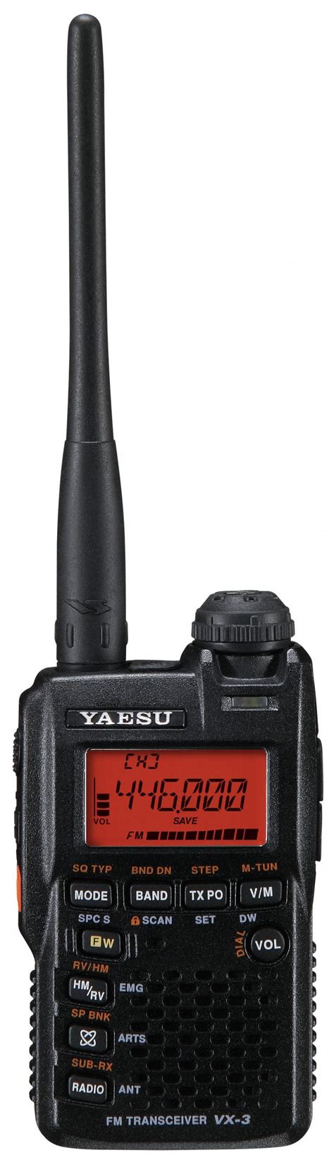 Yaesu VX-3 Modificatie | Vindal