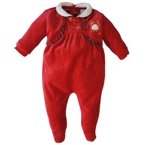 Ellepi Tutina Da Neonata In Calda Ciniglia Rossa Con Fantasia Tartan E