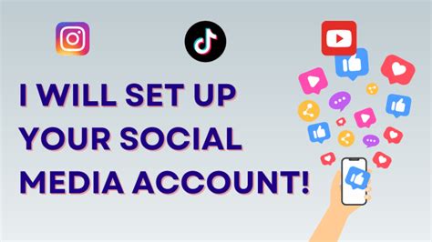 Set Up Your Social Media Account By Ivanahking Fiverr