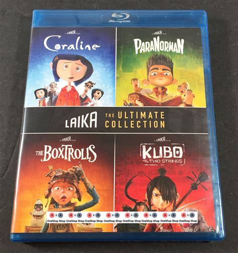 The Ultimate Laika Collection Coraline ParaNorman The Boxtrolls Kubo