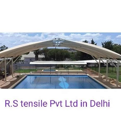 PVC Modular Swimming Pool Tensile MEMNBRANE Structure In Delhi RS