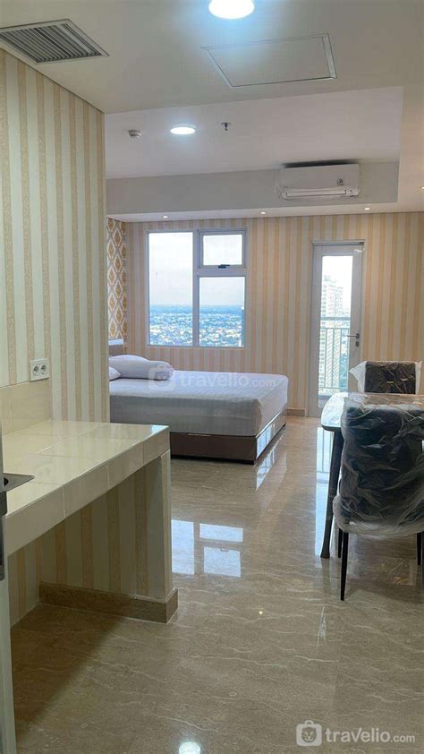 Sewa Apartemen Podomoro City Deli Medan Spacious Studio Apartment