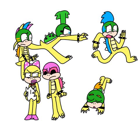 Koopalings. by landyyyo2 on DeviantArt