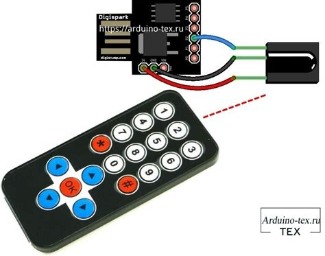 Пульт для презентаций своими руками на Arduino. | Arduino, Remote ...