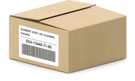 5GH-13440-71-00 - ELEMENT ASSY, OIL CLEANER, Yamaha OEM | Megazip.net