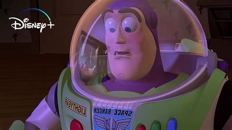 Buzz Lightyear Se Da Cuenta De Que Es Un Juguete Toy Story Espa Ol