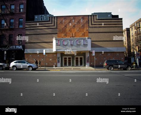 The Joyce Theater In The New York Neighborhood Of Chelsea Stock Photo